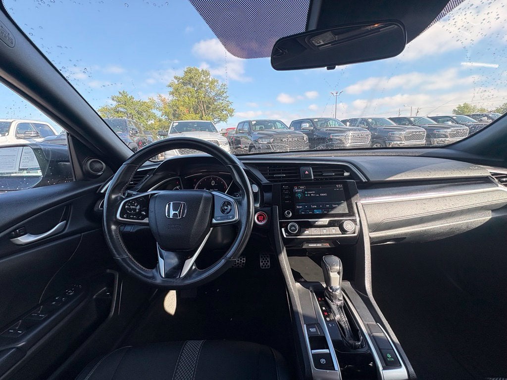 2021 Honda Civic Sedán Sport
