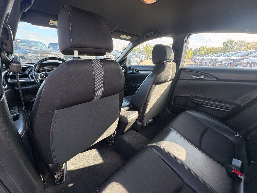 2021 Honda Civic Sedán Sport