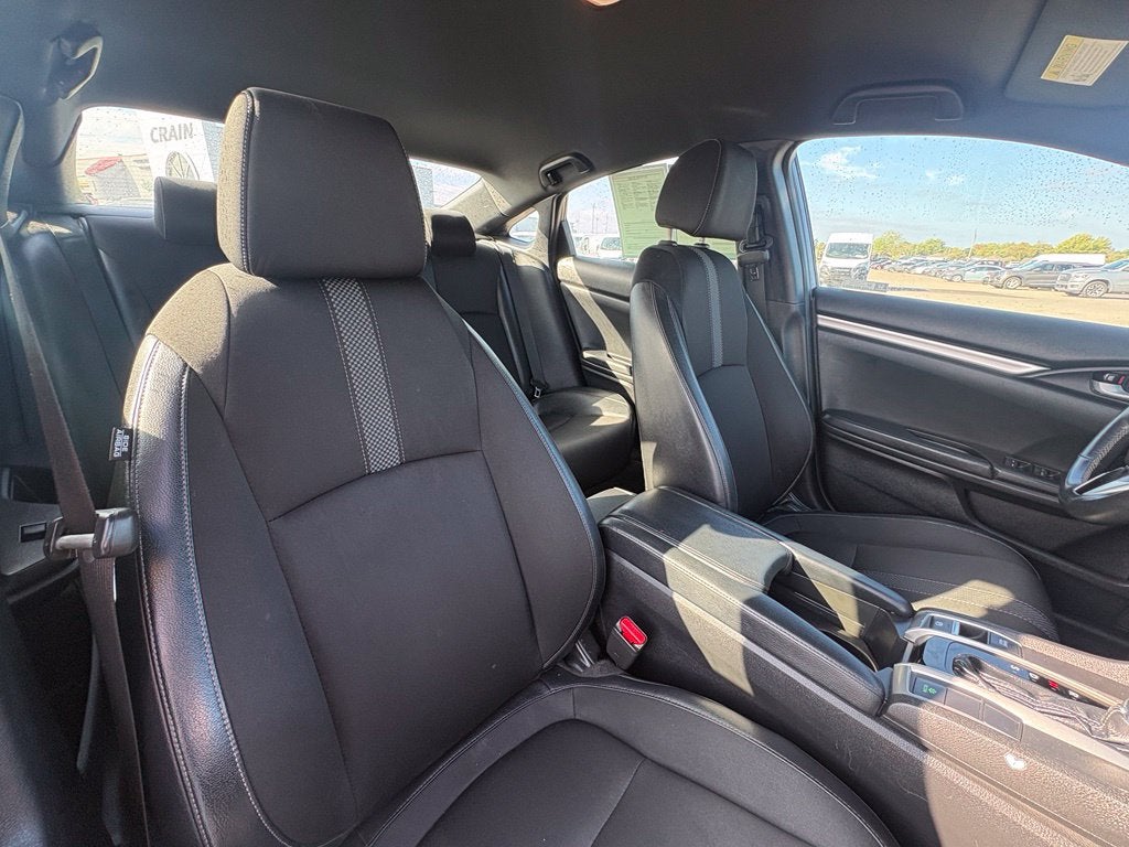 2021 Honda Civic Sedán Sport