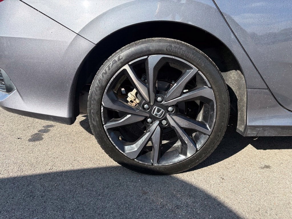 2021 Honda Civic Sedán Sport