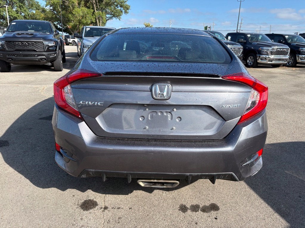 2021 Honda Civic Sedán Sport