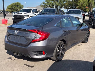 2021 Honda Civic Sedán Sport