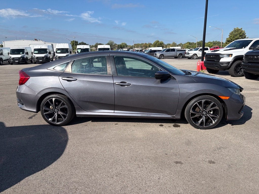 2021 Honda Civic Sedán Sport