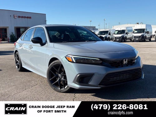 2022 Honda Civic Si Si