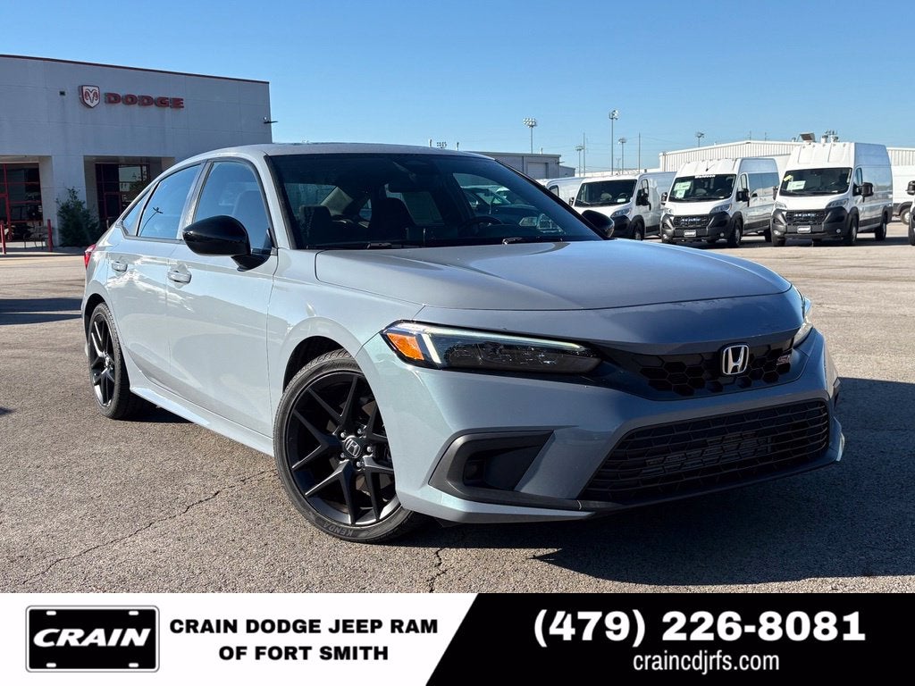 2022 Honda Civic Si Si