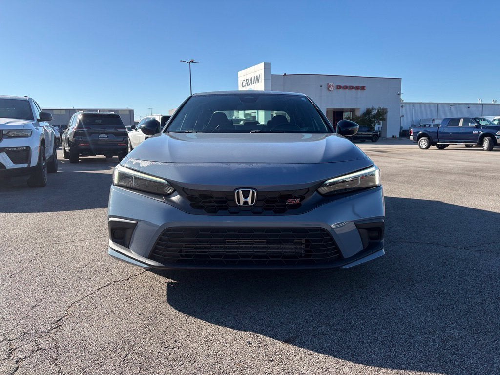 2022 Honda Civic Si Si