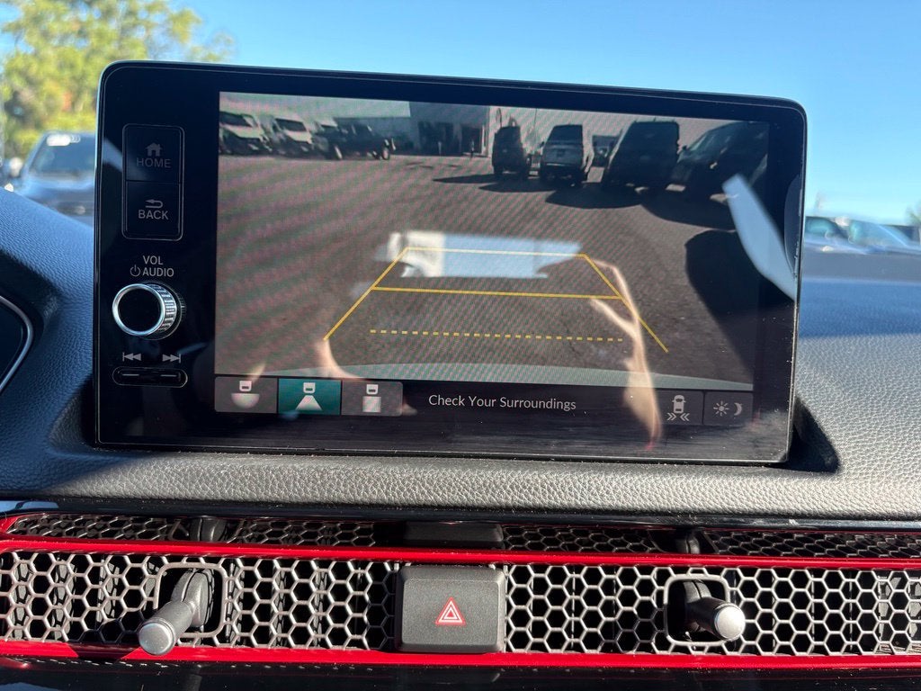 2022 Honda Civic Si Si