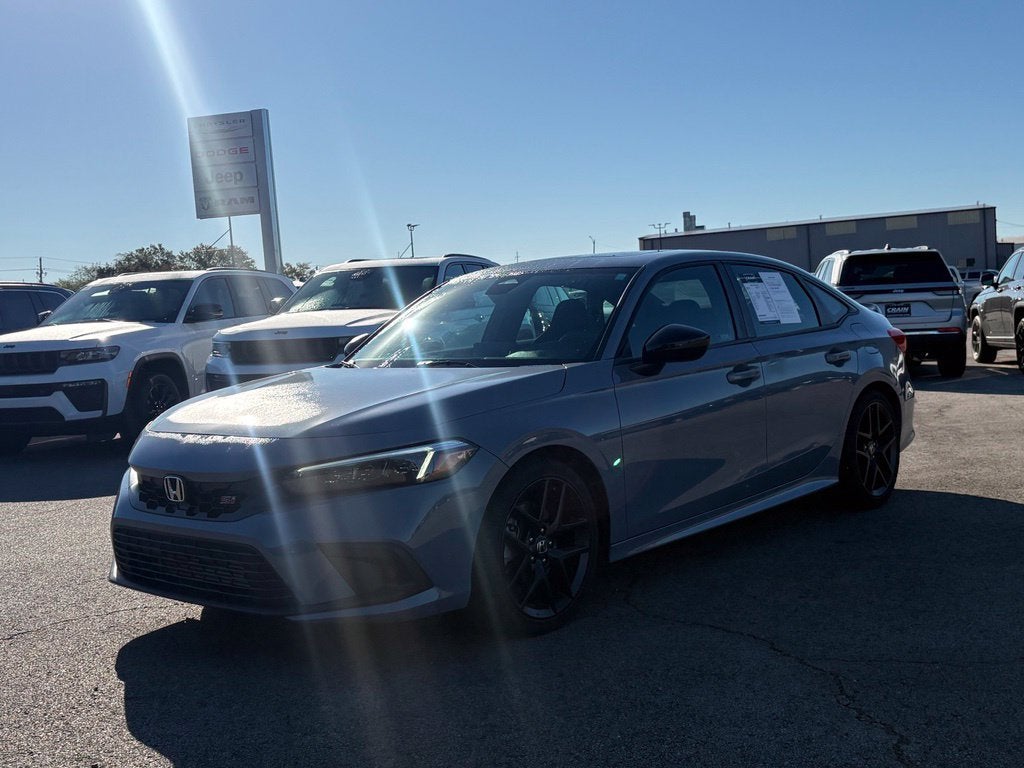 2022 Honda Civic Si Si