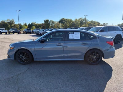 2022 Honda Civic Si Si