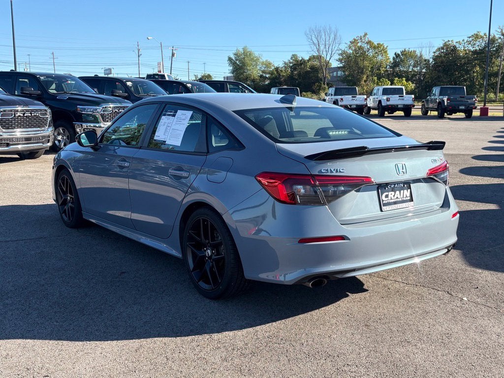 2022 Honda Civic Si Si