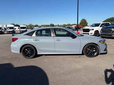 2022 Honda Civic Si Si