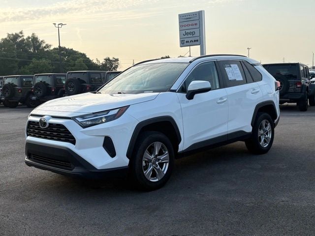 2025 Toyota RAV4 XLE