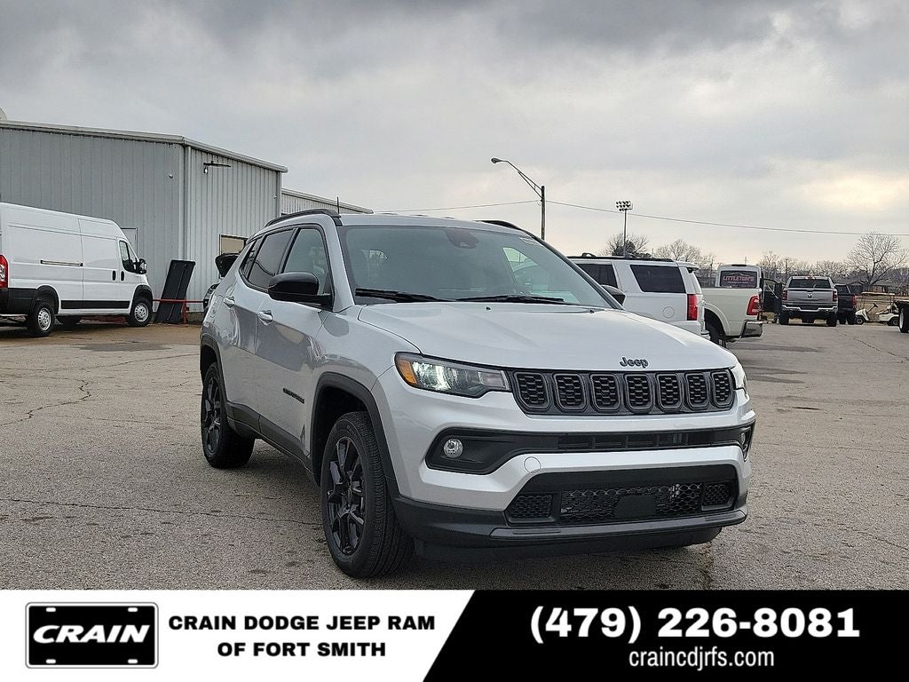 2026 Jeep Compass COMPASS LATITUDE ALTITUDE 4X4