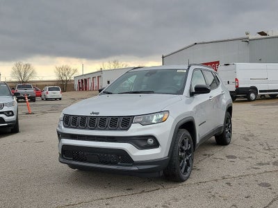2026 Jeep Compass COMPASS LATITUDE ALTITUDE 4X4