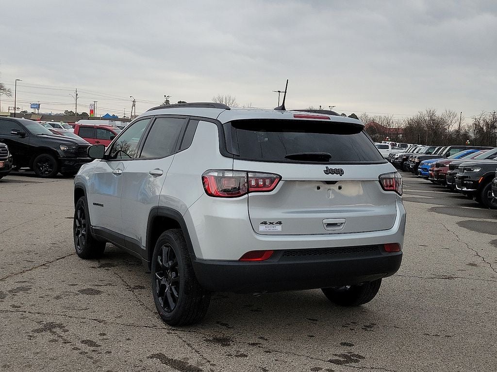 2026 Jeep Compass COMPASS LATITUDE ALTITUDE 4X4
