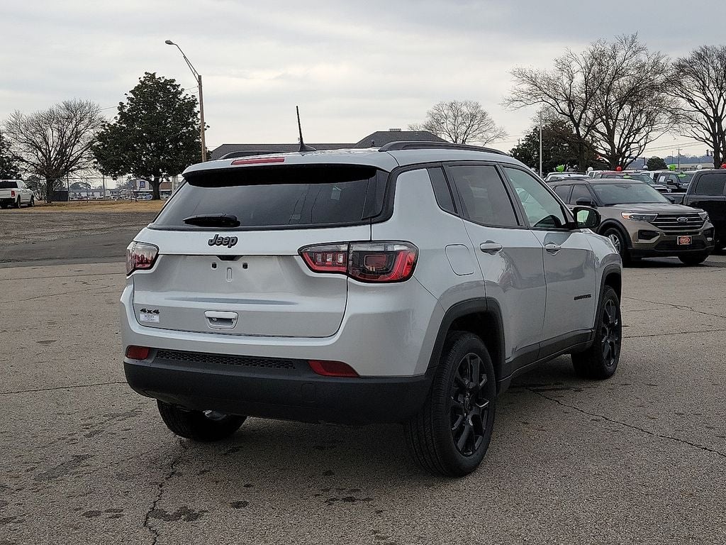2026 Jeep Compass COMPASS LATITUDE ALTITUDE 4X4
