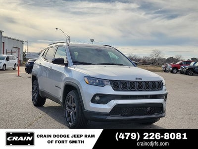 2026 Jeep Compass COMPASS LATITUDE ALTITUDE 4X4