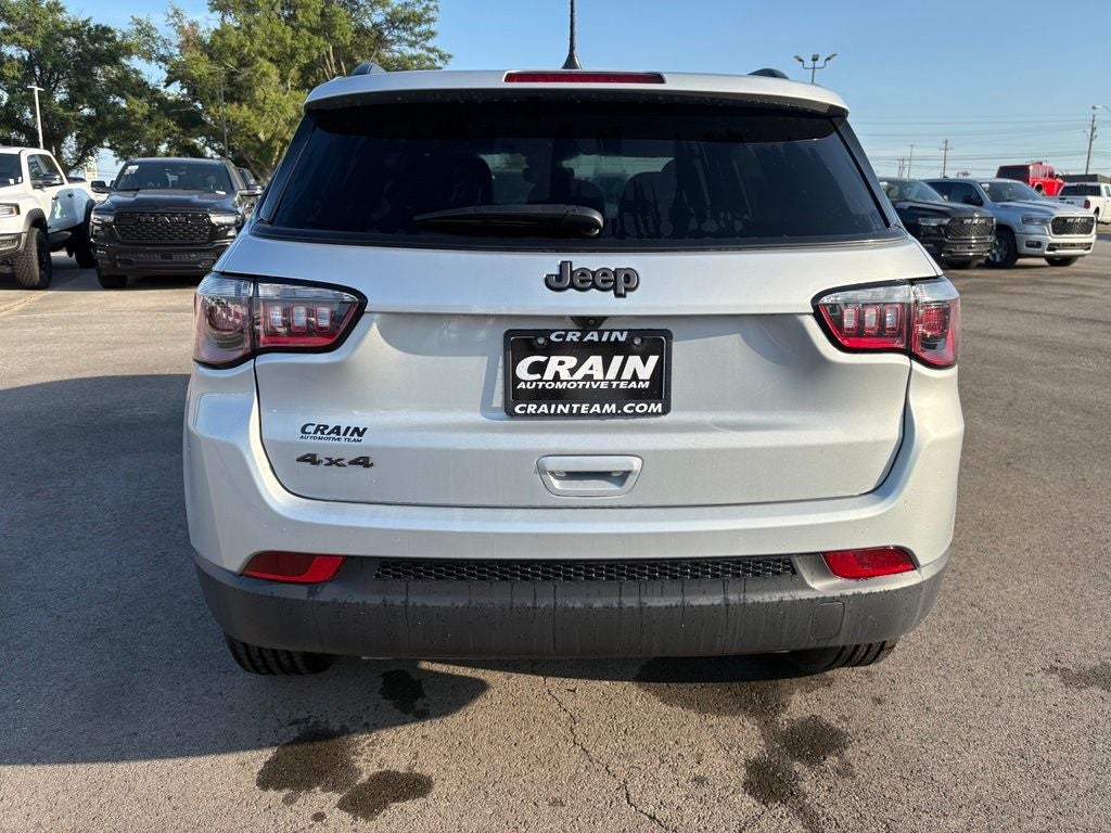 2026 Jeep Compass COMPASS LATITUDE ALTITUDE 4X4