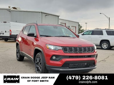 2026 Jeep Compass COMPASS LATITUDE ALTITUDE 4X4