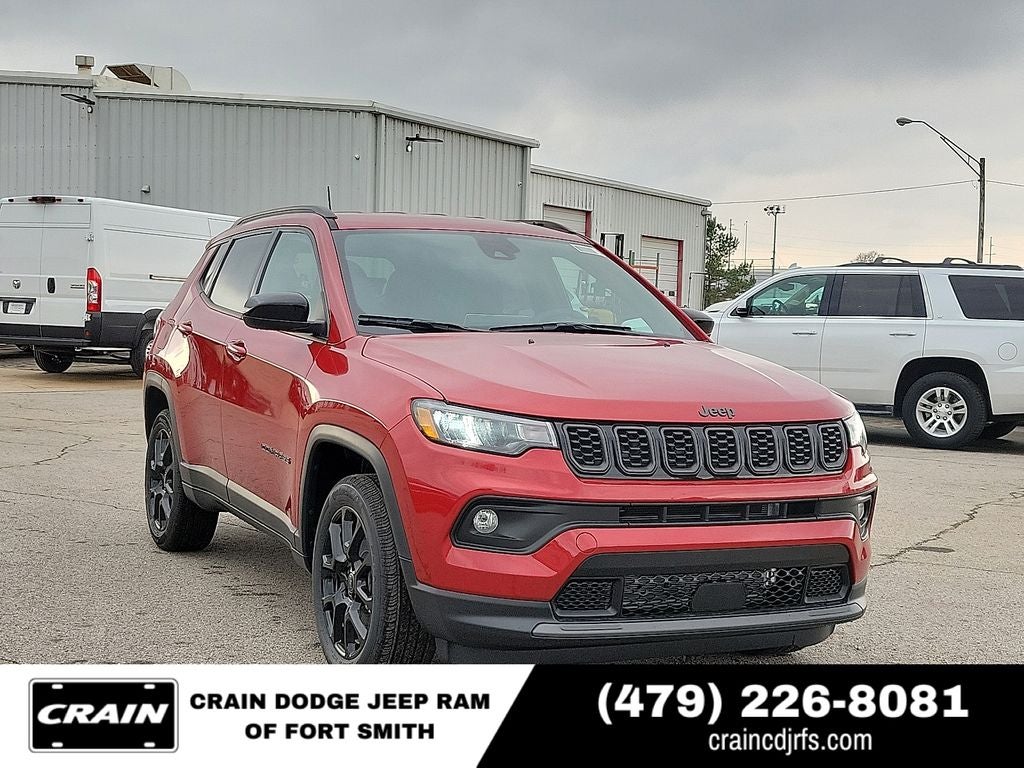 2026 Jeep Compass COMPASS LATITUDE ALTITUDE 4X4
