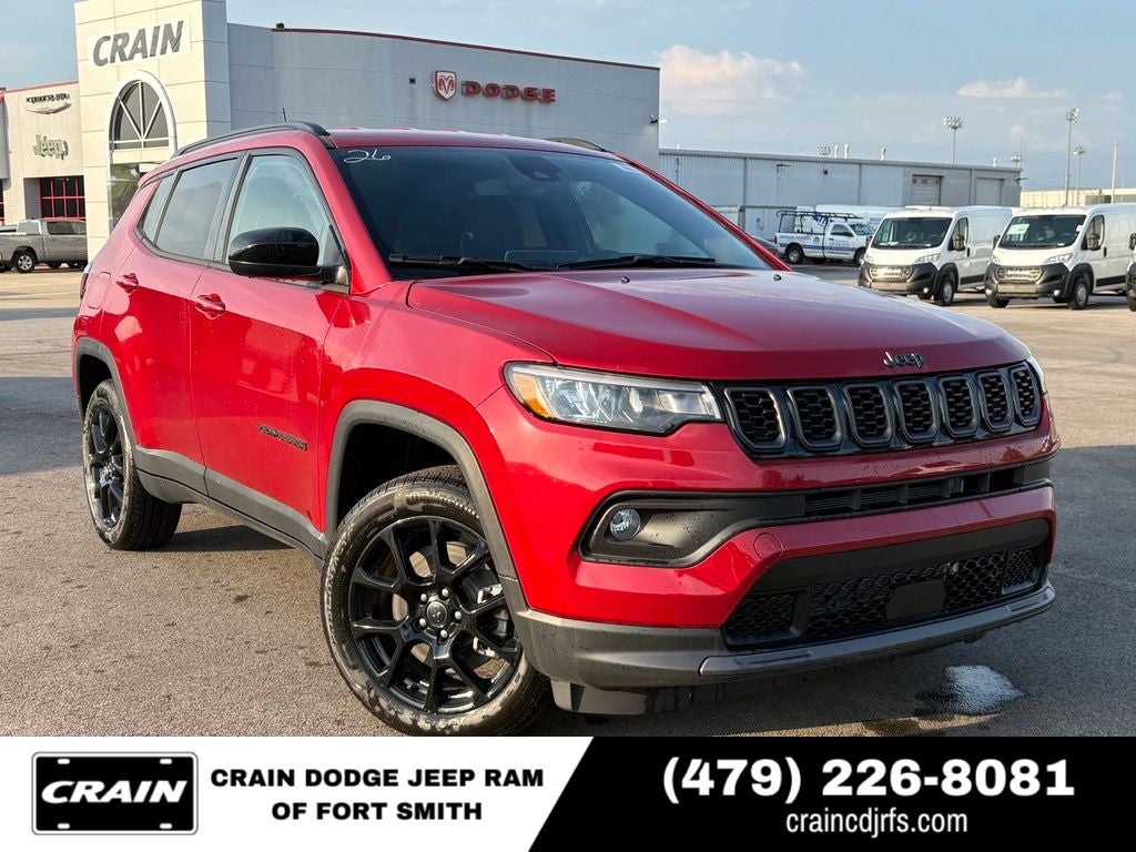 2026 Jeep Compass COMPASS LATITUDE ALTITUDE 4X4