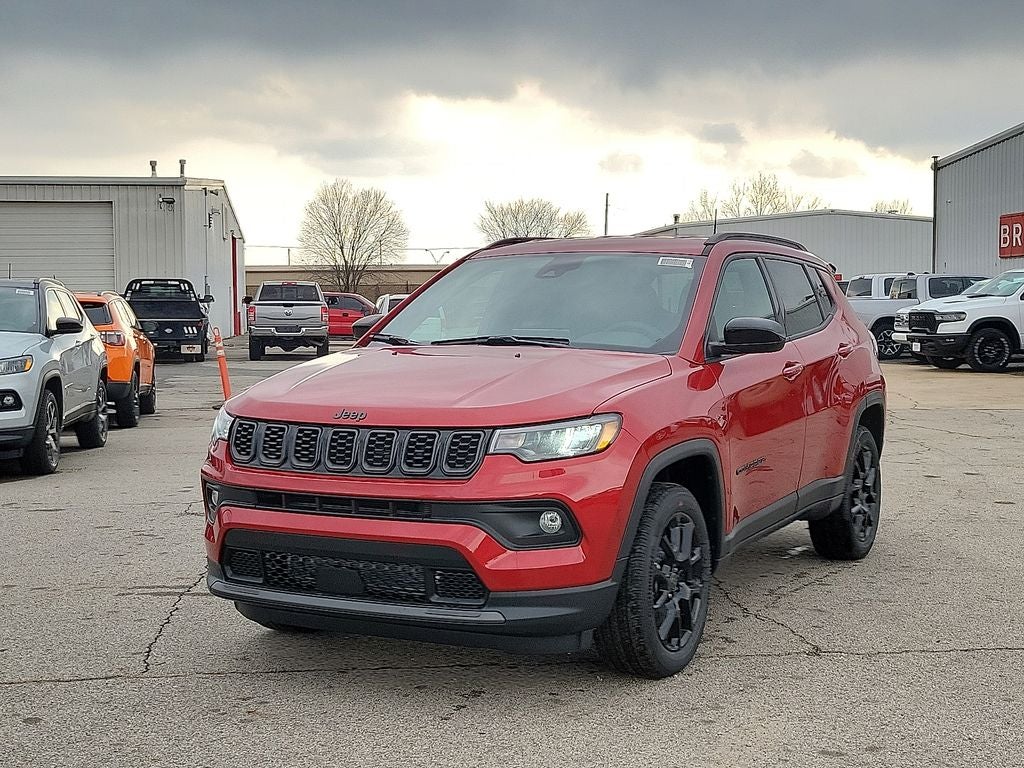 2026 Jeep Compass COMPASS LATITUDE ALTITUDE 4X4