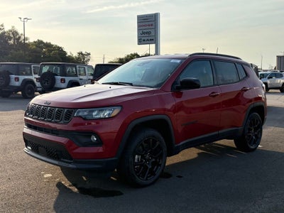 2026 Jeep Compass COMPASS LATITUDE ALTITUDE 4X4