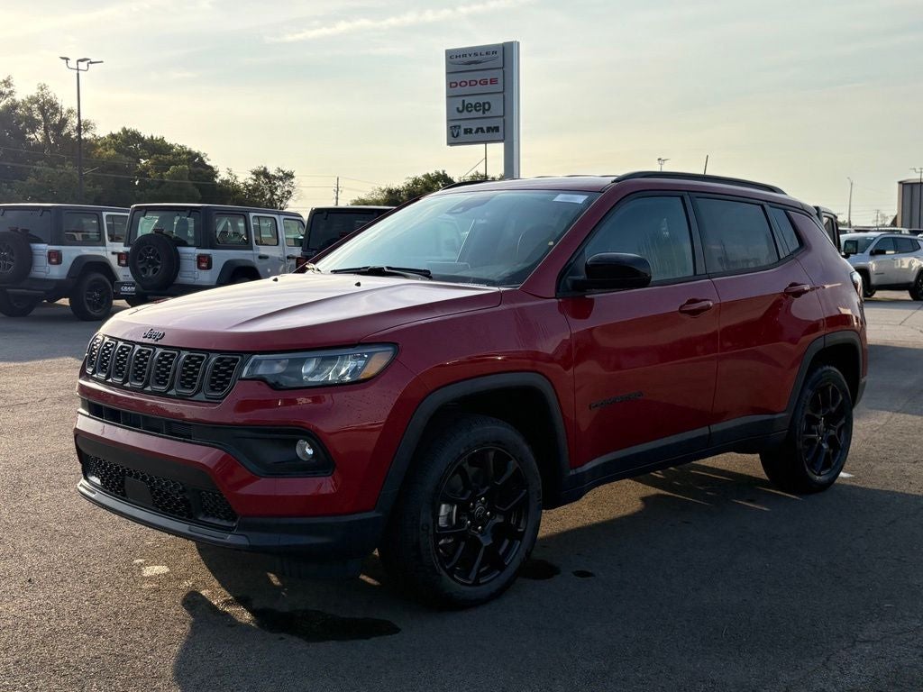 2026 Jeep Compass COMPASS LATITUDE ALTITUDE 4X4