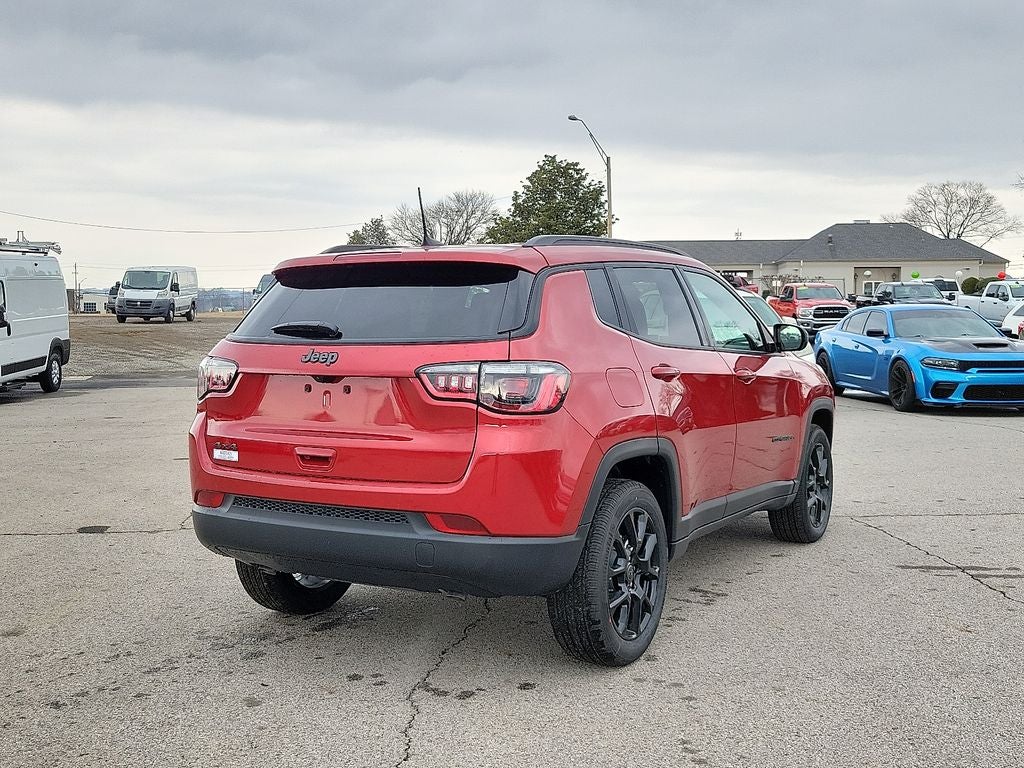2026 Jeep Compass COMPASS LATITUDE ALTITUDE 4X4