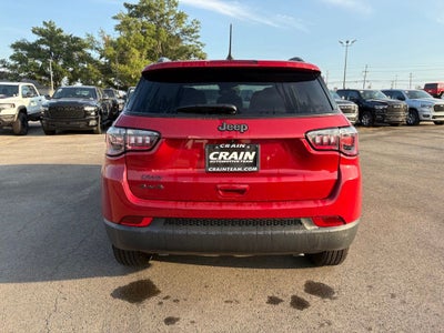 2026 Jeep Compass COMPASS LATITUDE ALTITUDE 4X4