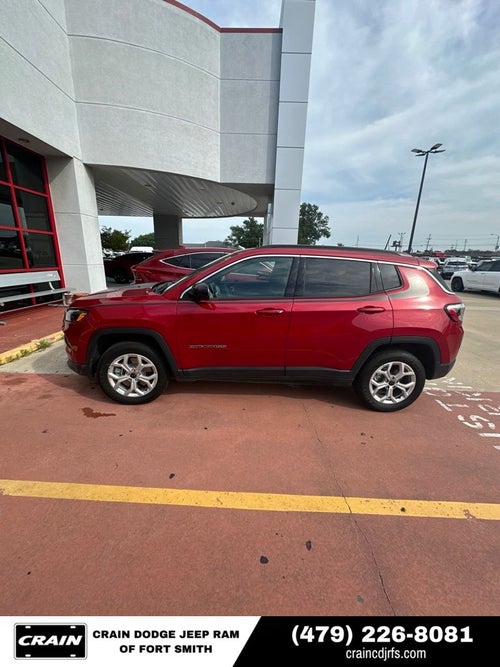 2025 Jeep Compass Latitude 4x4