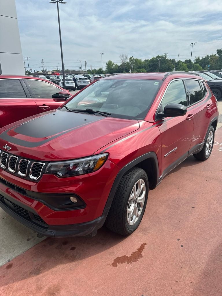 2025 Jeep Compass Latitude 4x4