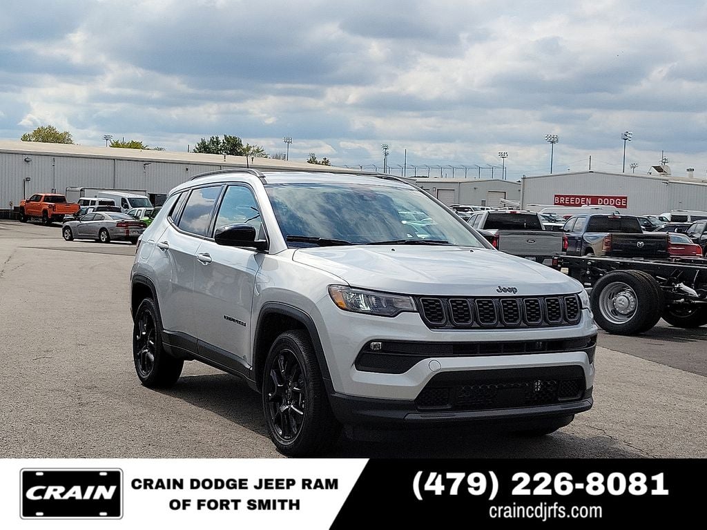 2026 Jeep Compass COMPASS LATITUDE ALTITUDE 4X4