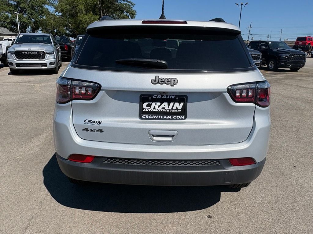2026 Jeep Compass COMPASS LATITUDE ALTITUDE 4X4
