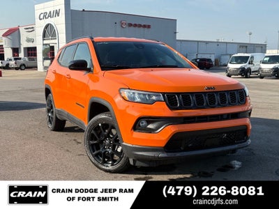 2026 Jeep Compass COMPASS LATITUDE ALTITUDE 4X4