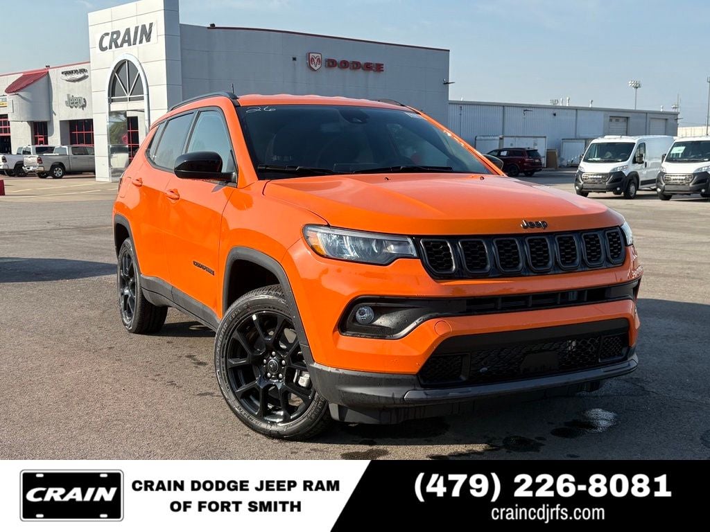 2026 Jeep Compass COMPASS LATITUDE ALTITUDE 4X4