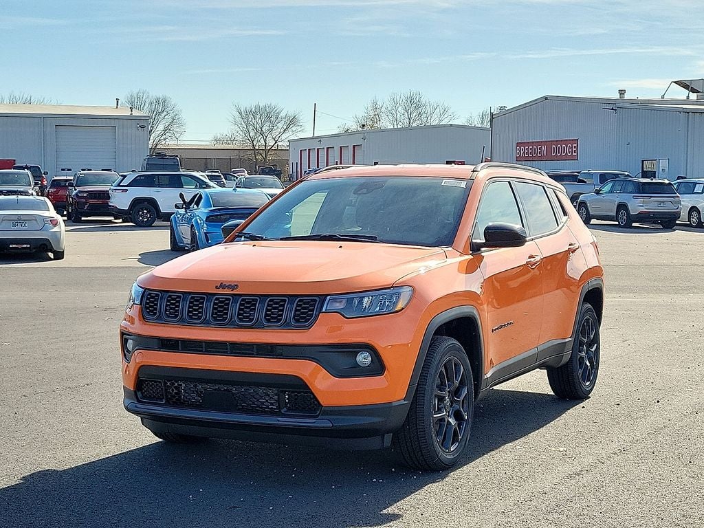 2026 Jeep Compass COMPASS LATITUDE ALTITUDE 4X4