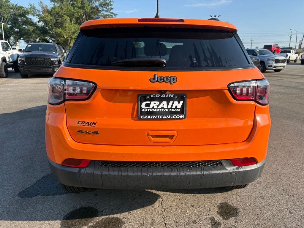 2026 Jeep Compass COMPASS LATITUDE ALTITUDE 4X4