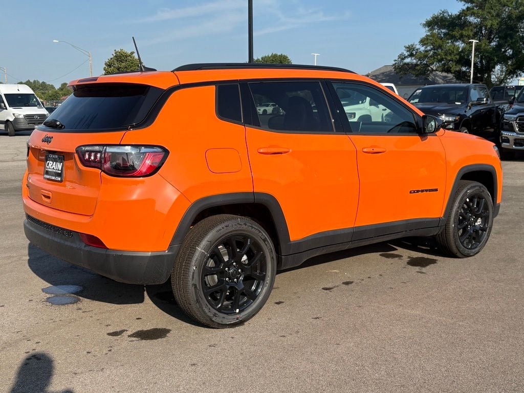 2026 Jeep Compass COMPASS LATITUDE ALTITUDE 4X4