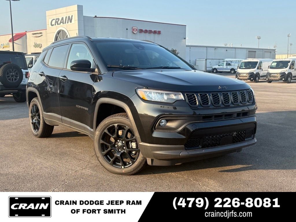 2026 Jeep Compass COMPASS LATITUDE ALTITUDE 4X4
