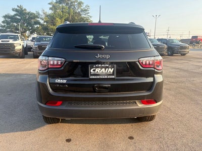 2026 Jeep Compass COMPASS LATITUDE ALTITUDE 4X4