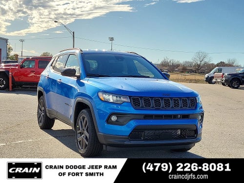2026 Jeep Compass COMPASS LATITUDE ALTITUDE 4X4