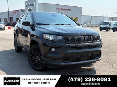2026 Jeep Compass COMPASS LATITUDE ALTITUDE 4X4