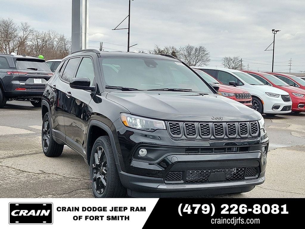 2026 Jeep Compass COMPASS LATITUDE ALTITUDE 4X4
