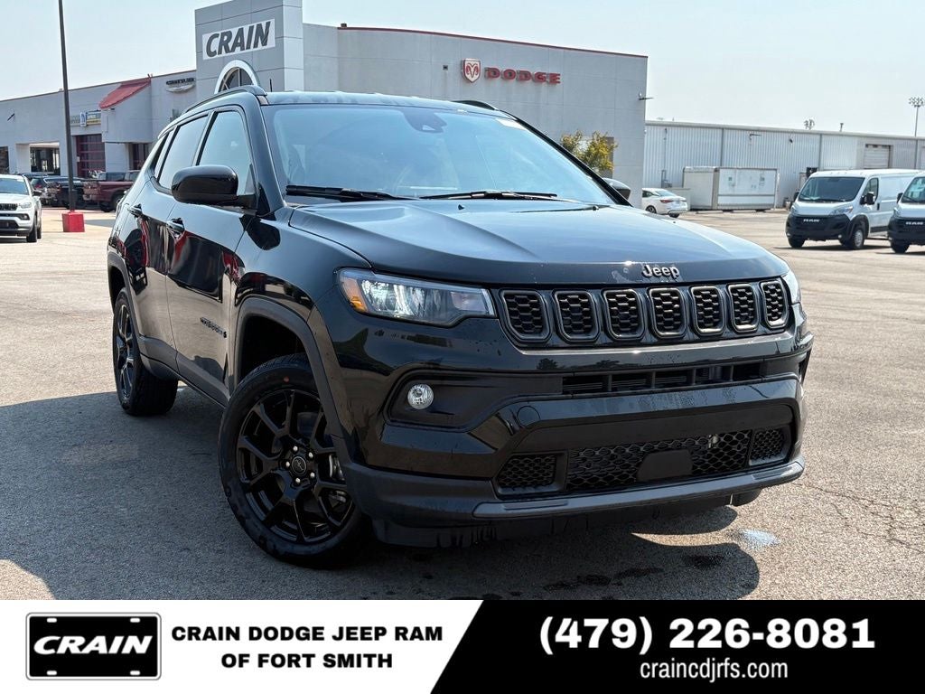 2026 Jeep Compass COMPASS LATITUDE ALTITUDE 4X4