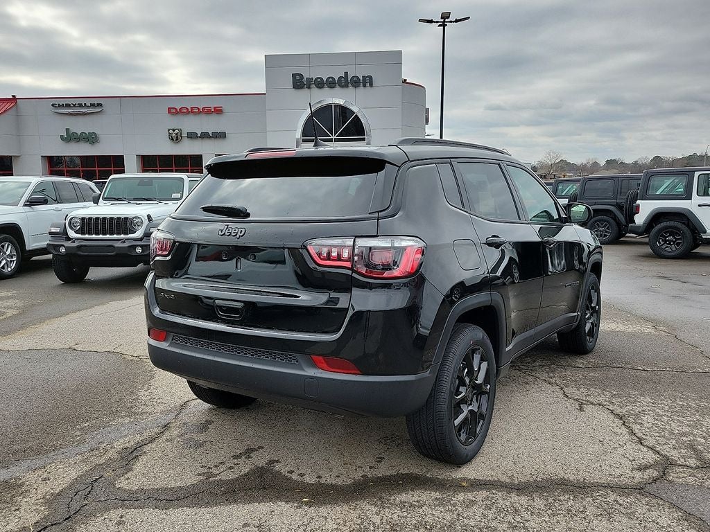 2026 Jeep Compass COMPASS LATITUDE ALTITUDE 4X4