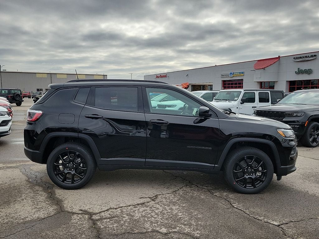 2026 Jeep Compass COMPASS LATITUDE ALTITUDE 4X4