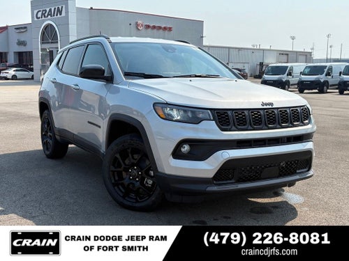 2026 Jeep Compass COMPASS LATITUDE ALTITUDE 4X4
