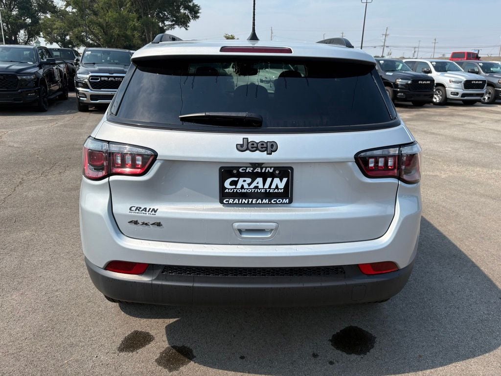 2026 Jeep Compass COMPASS LATITUDE ALTITUDE 4X4