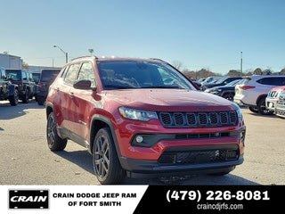 2026 Jeep Compass COMPASS LATITUDE ALTITUDE 4X4